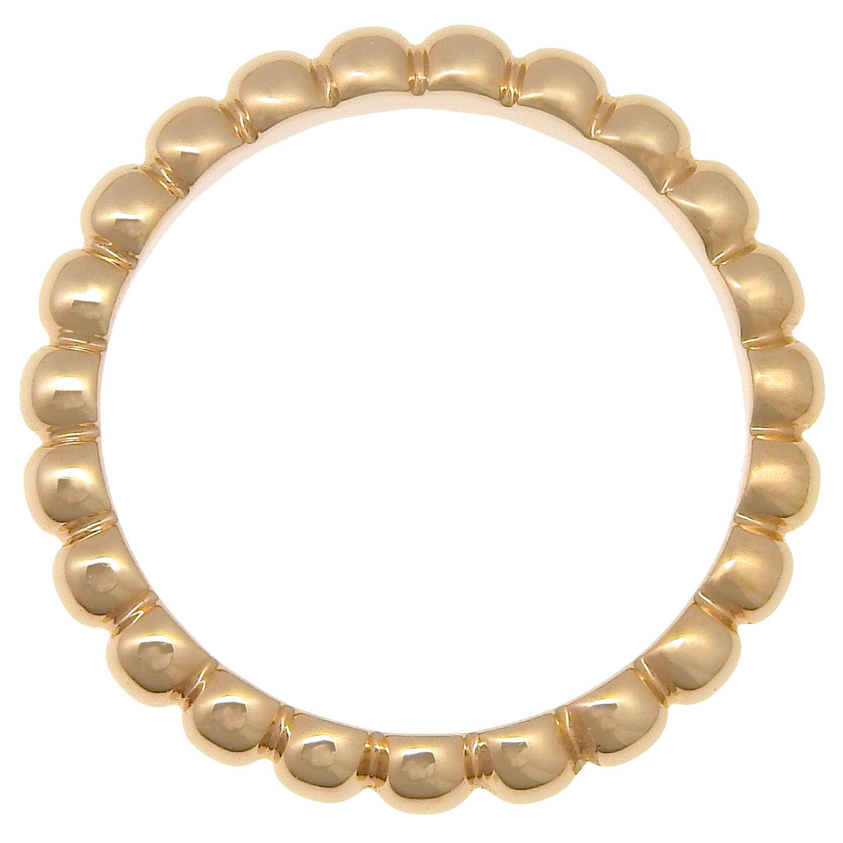 Perle Gold Pearl Ring, Small Model, Pink Gold, K18PG