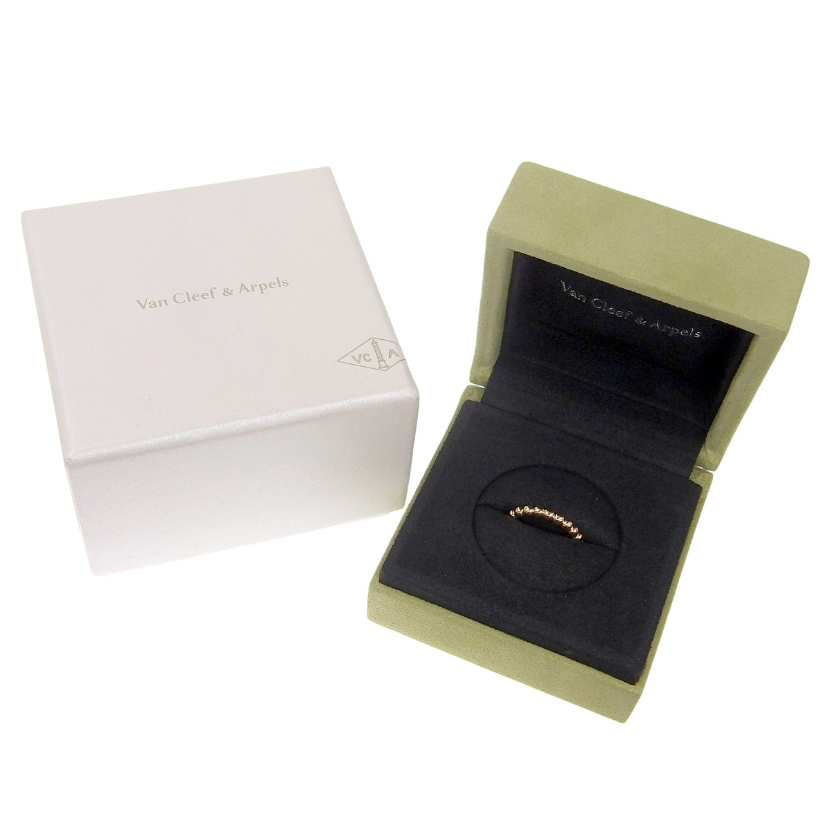 Perle Gold Pearl Ring, Small Model, Pink Gold, K18PG