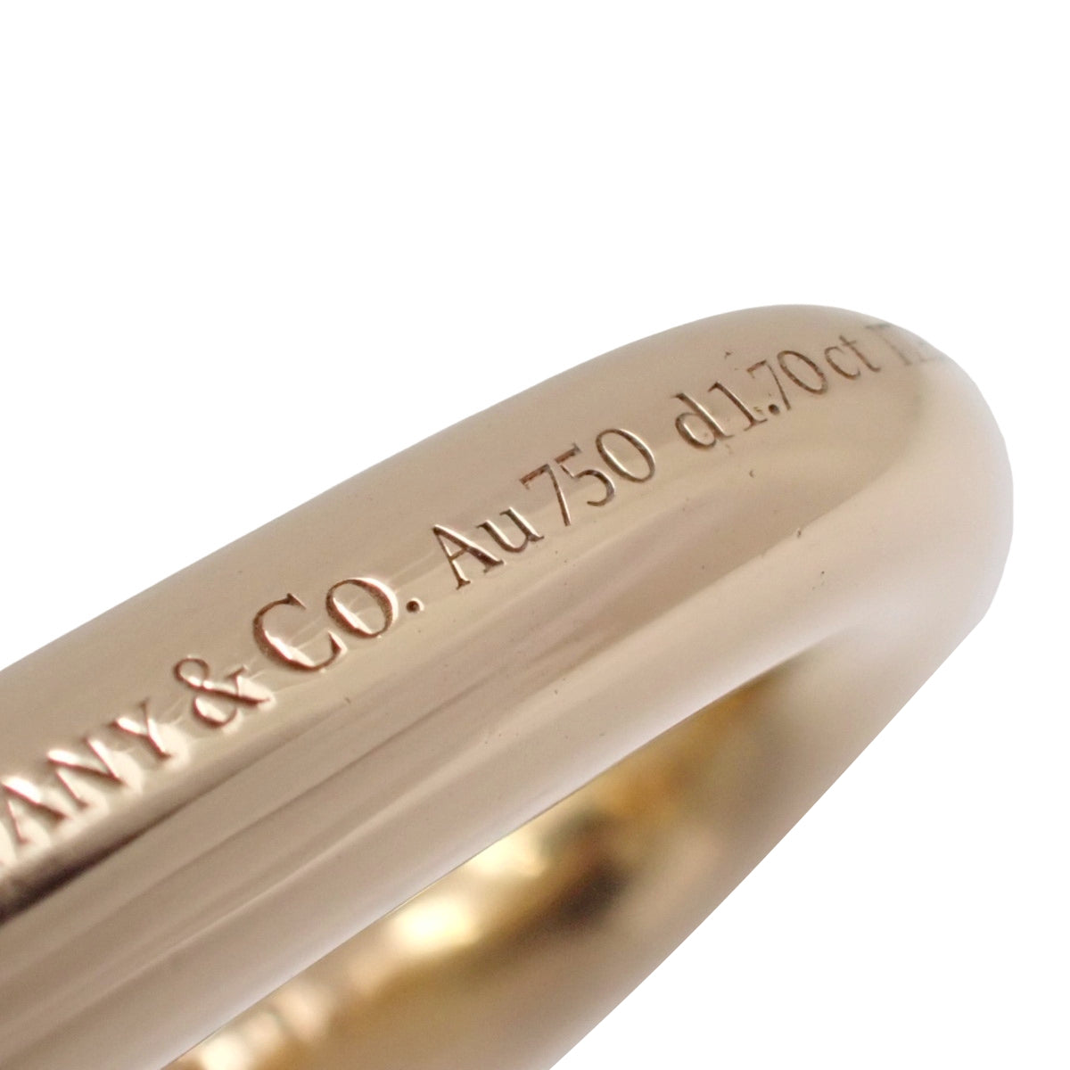 ラージ リンク ブレスレット ダイヤモンド D1.70 ピンクゴールド K18PG