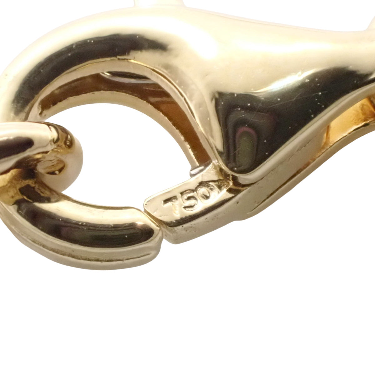 ヴィンテージ アルハンブラ ロングネックレス 20モチーフ マラカイト K18 イエローゴールド YG アクセサリー ジュエリー フラワーモチーフ