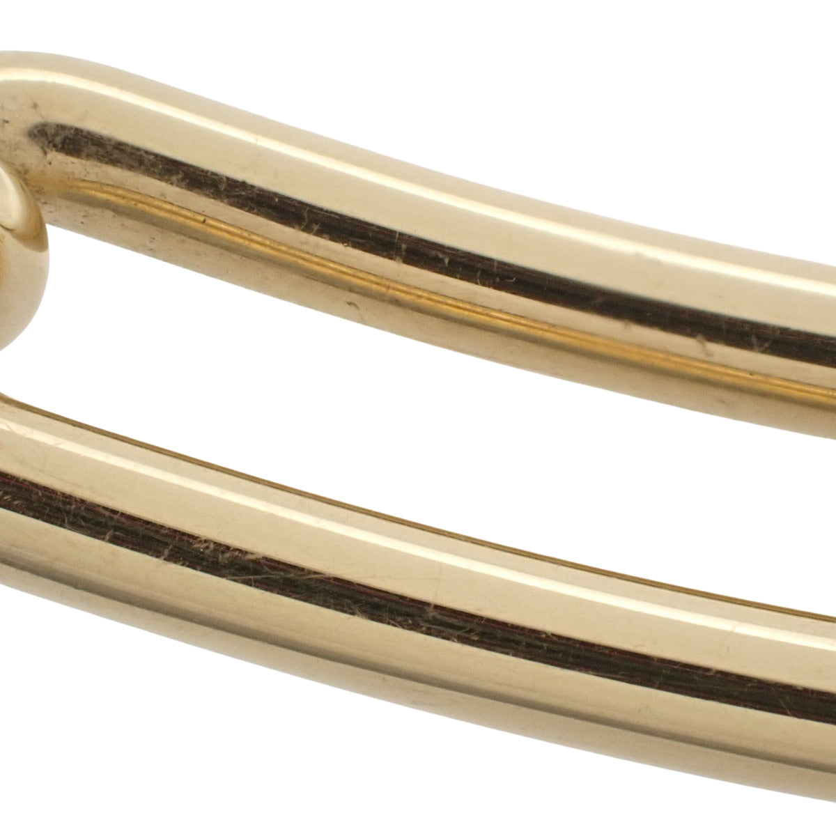 ハードウェア リンク ブレスレット イエローゴールド K18YG 21.5g