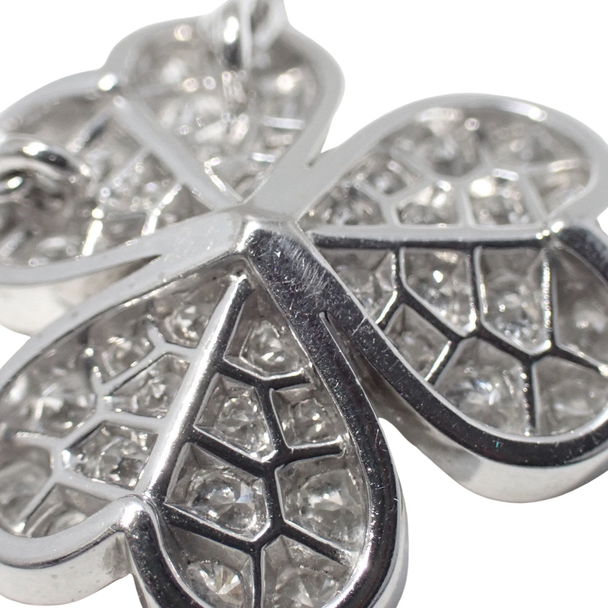 Frivol Pendant, Small Model, Diamond, White Gold (K18WG)