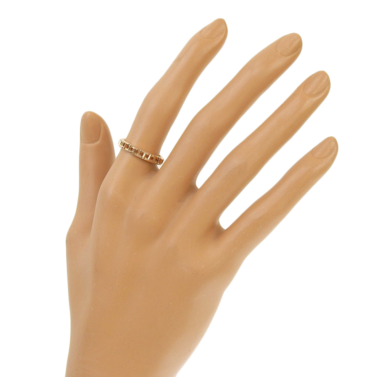 トゥルー ナロー リング ピンクゴールド K18PG