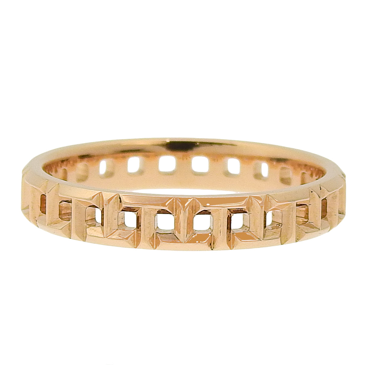 True Narrow Ring, Pink Gold (K18PG)