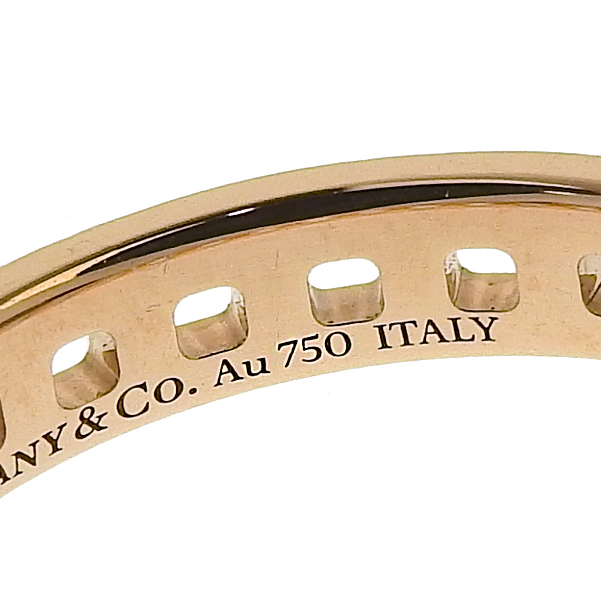 True Narrow Ring, Pink Gold (K18PG)