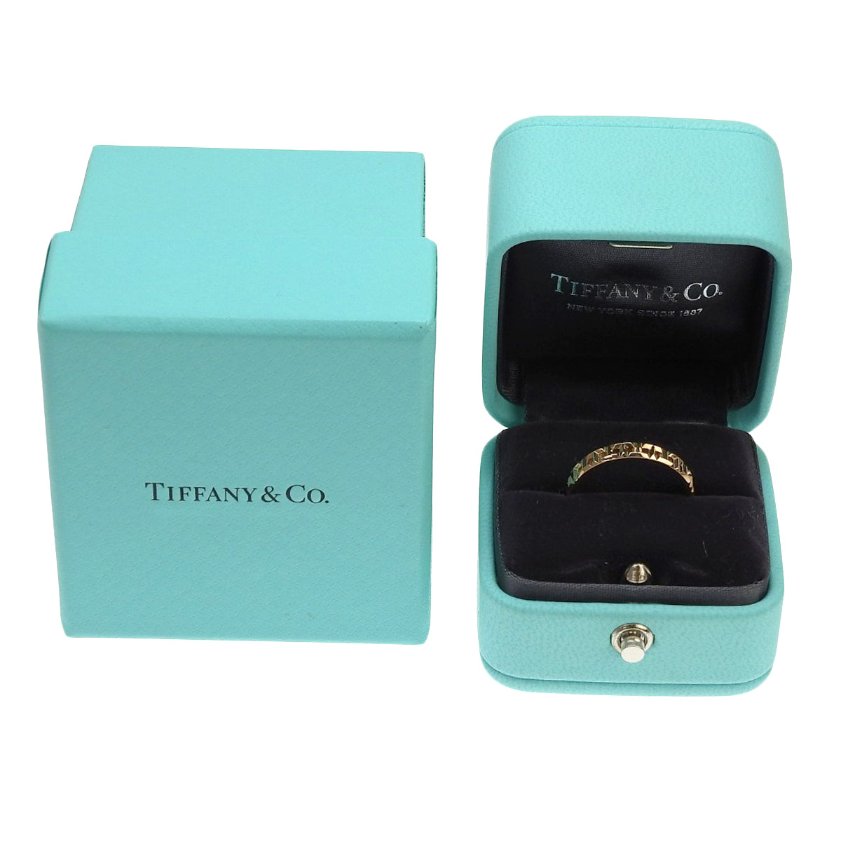 True Narrow Ring, Pink Gold (K18PG)