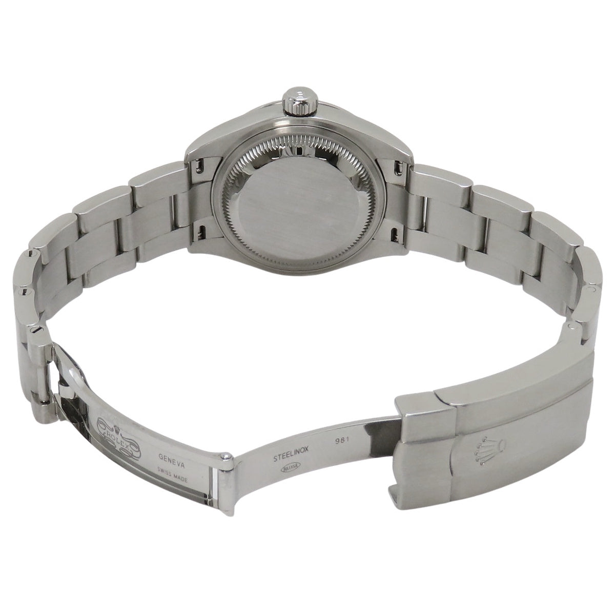 276200 蚝式恒动28型 不锈钢 随机编号 自动上链 黑色