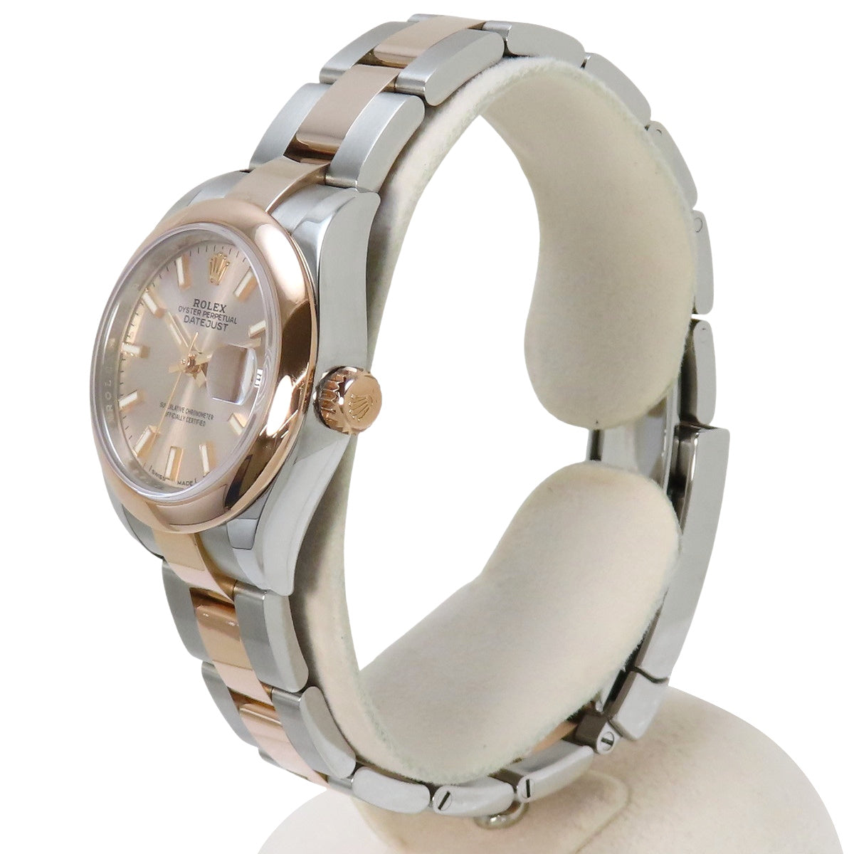 279161 デイトジャスト28 PG/SS ランダム番 自動巻き ピンクゴールド