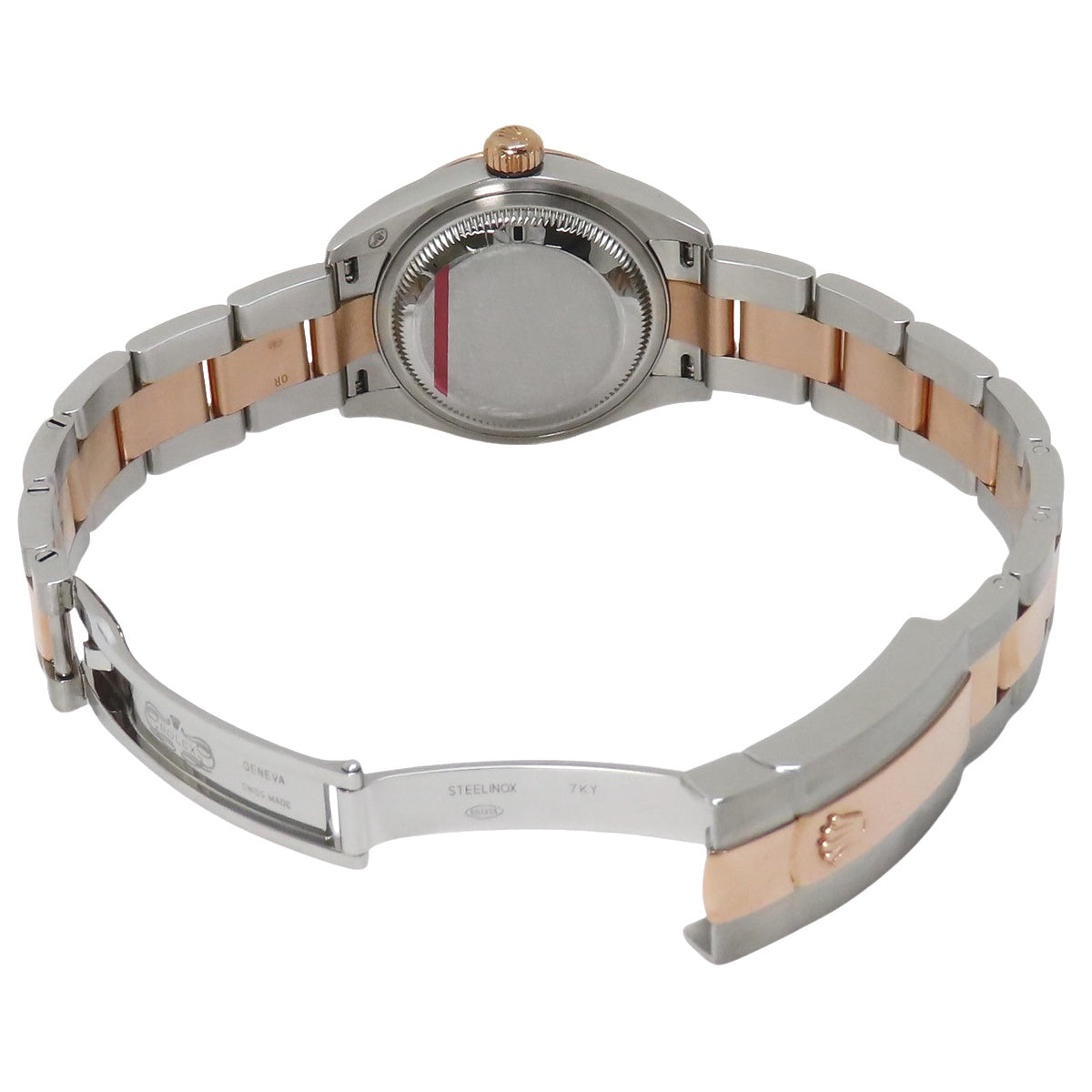 279161 日志型28 PG/SS 随机编号 自动上链 玫瑰金