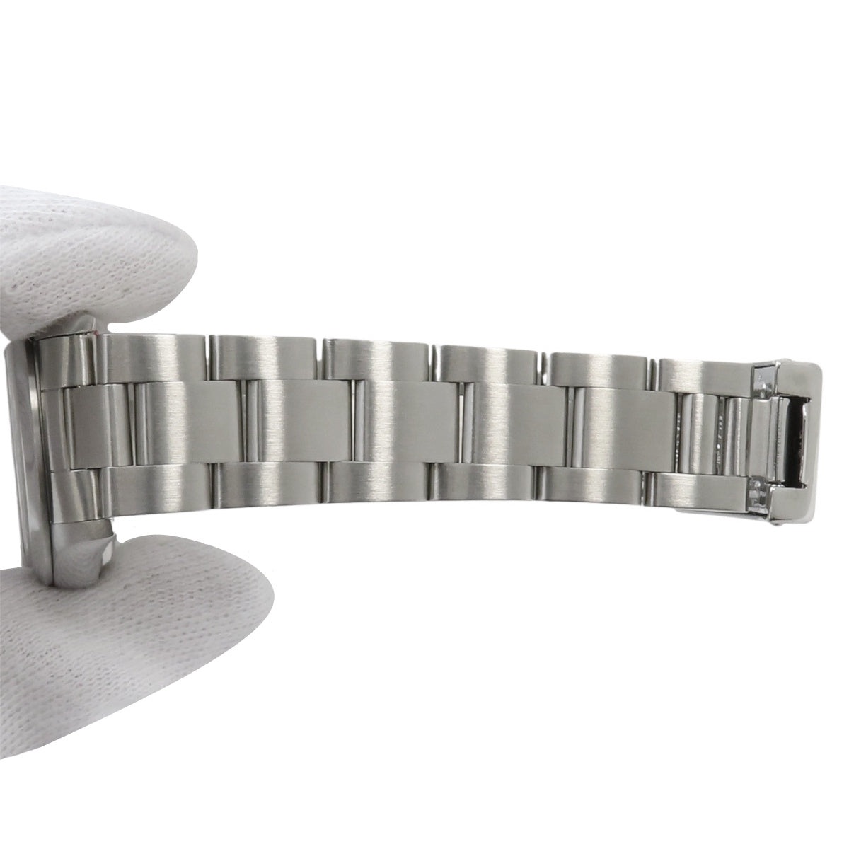 77080 蚝式恒动型 不锈钢 A字头 自动上链 黑色