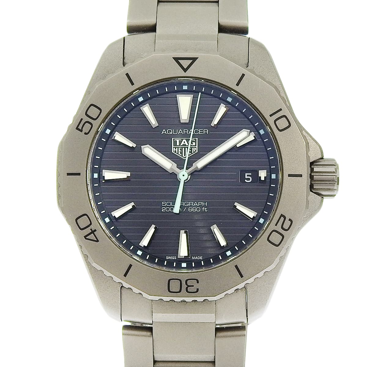 Aquaracer Professional 200 太阳能图表 WBP1180.BF0000 TI 太阳能黑