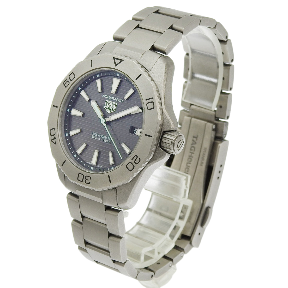 Aquaracer Professional 200 太阳能图表 WBP1180.BF0000 TI 太阳能黑