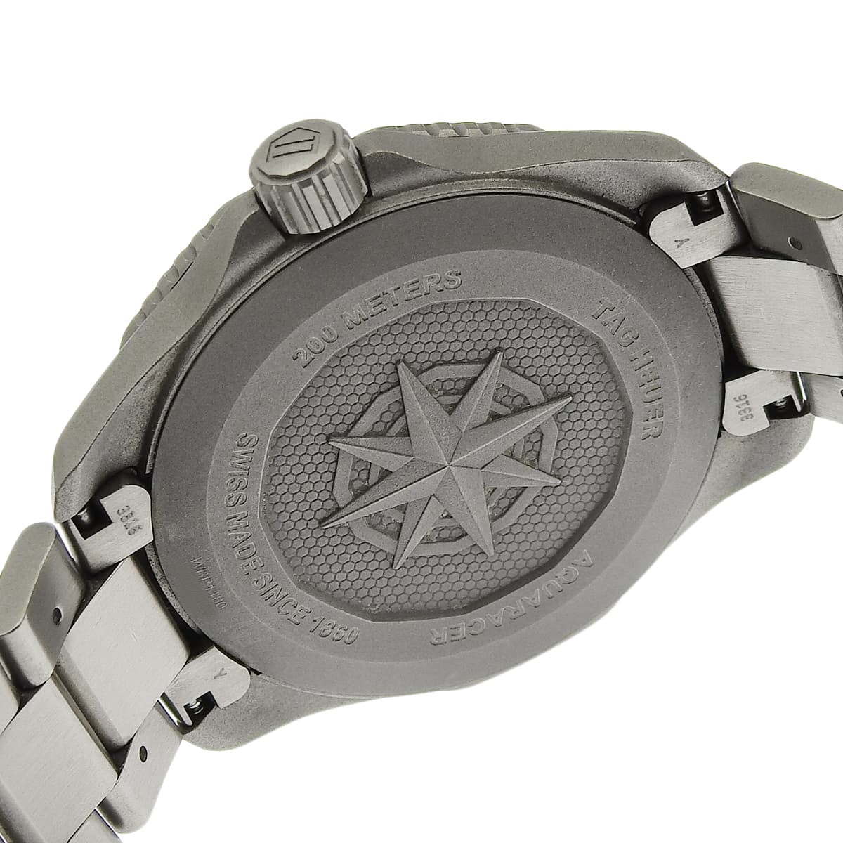 アクアレーサー プロフェショナル200 ソーラーグラフ WBP1180.BF0000 TI ソーラー ブラック