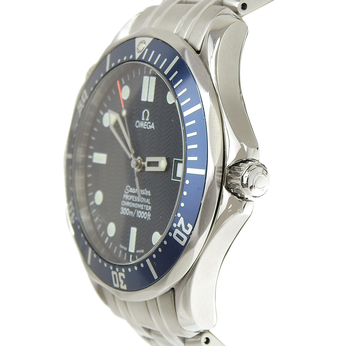 2531.80 Seamaster Professional 300 SS Automatic Blue