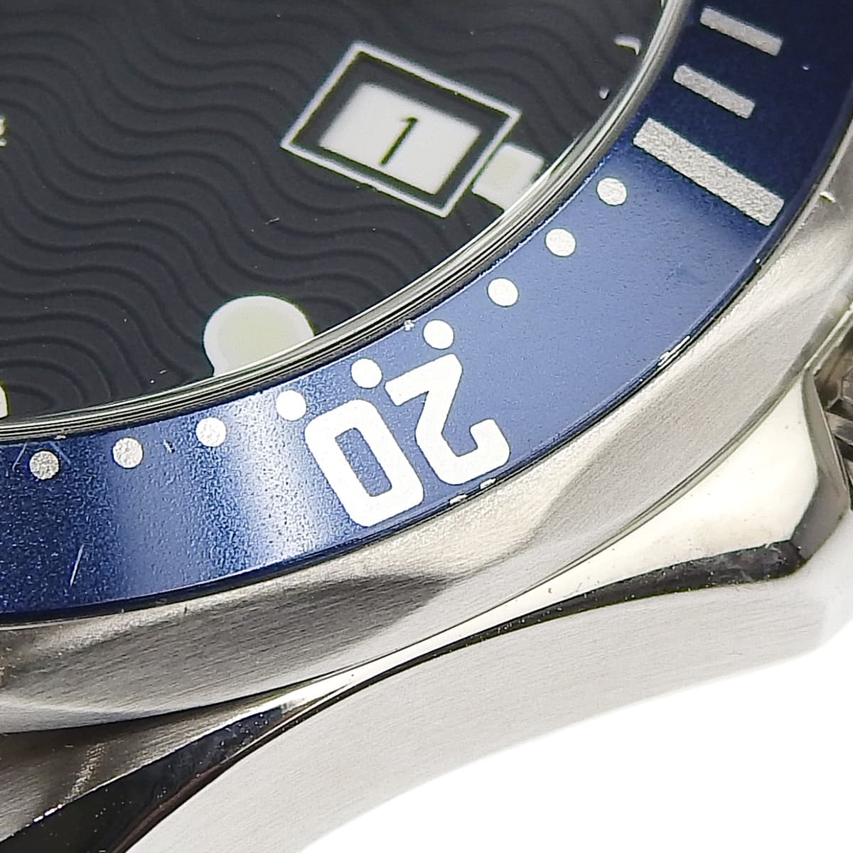 2531.80 Seamaster Professional 300 SS Automatic Blue
