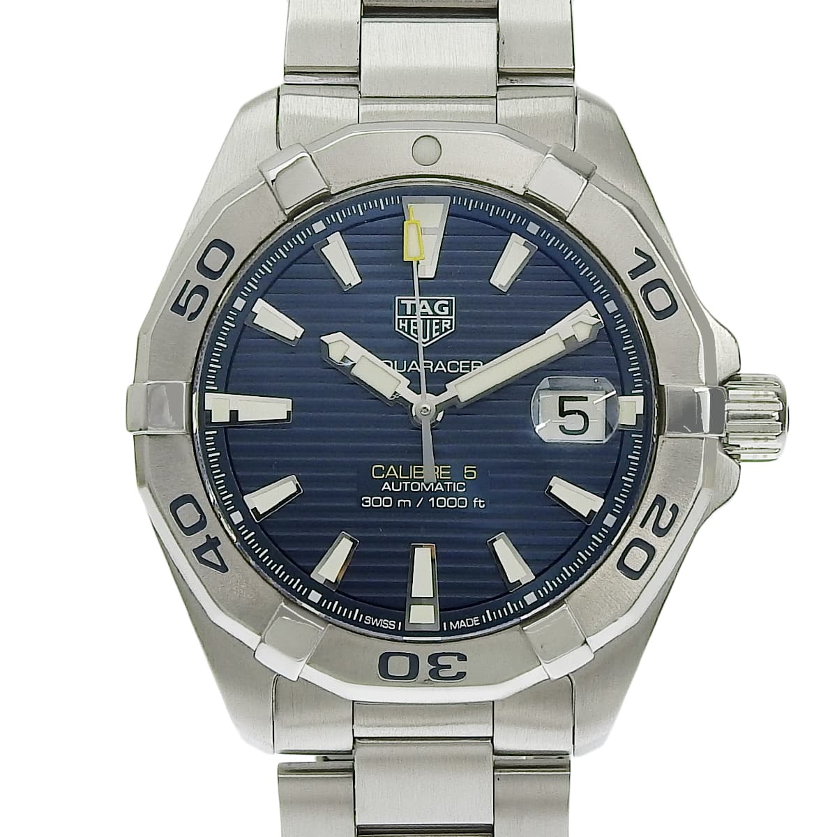 アクアレーサー WBD2112.BA0928 SS ブルー 自動巻き