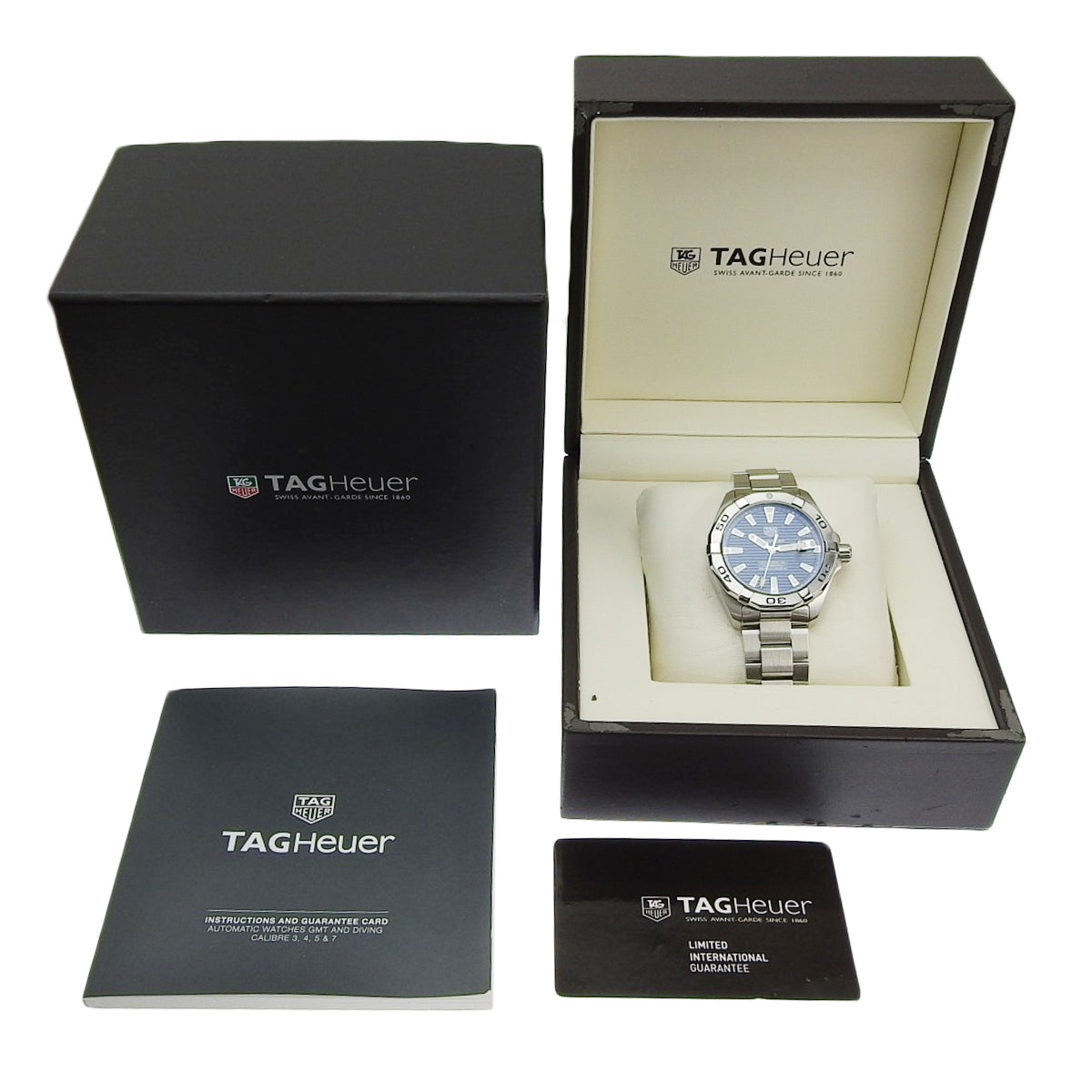 Aquaracer WBD2112.BA0928 SS 蓝色自动