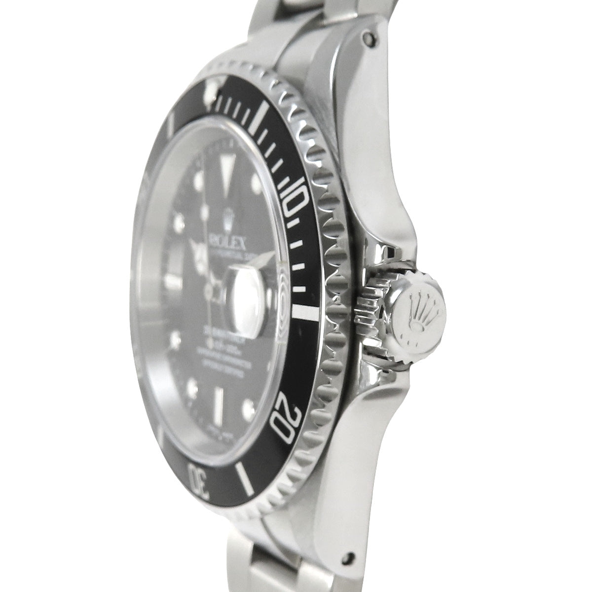 16610 Submariner Date SS P series Automatic Black