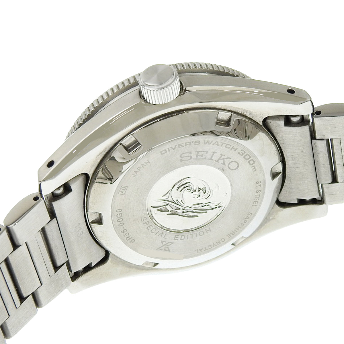 Prospex 100th Anniversary SBDC199 Stainless Steel Charcoal Gray Automatic Men's Watch