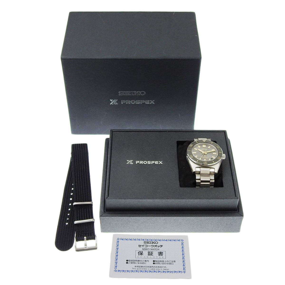 Prospex 100th Anniversary SBDC199 Stainless Steel Charcoal Gray Automatic Men's Watch