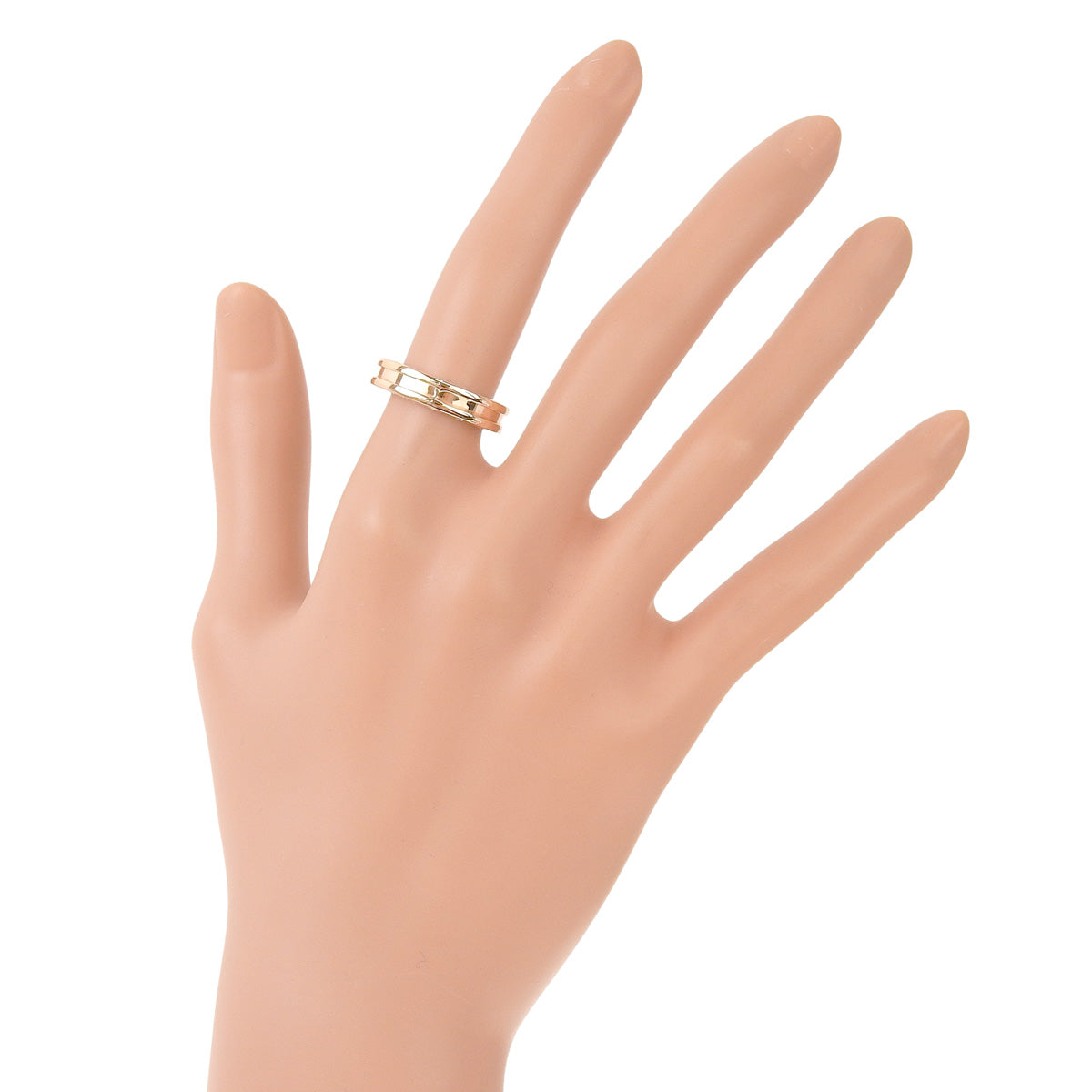 B.zero1 Ring Pink Gold K18PG