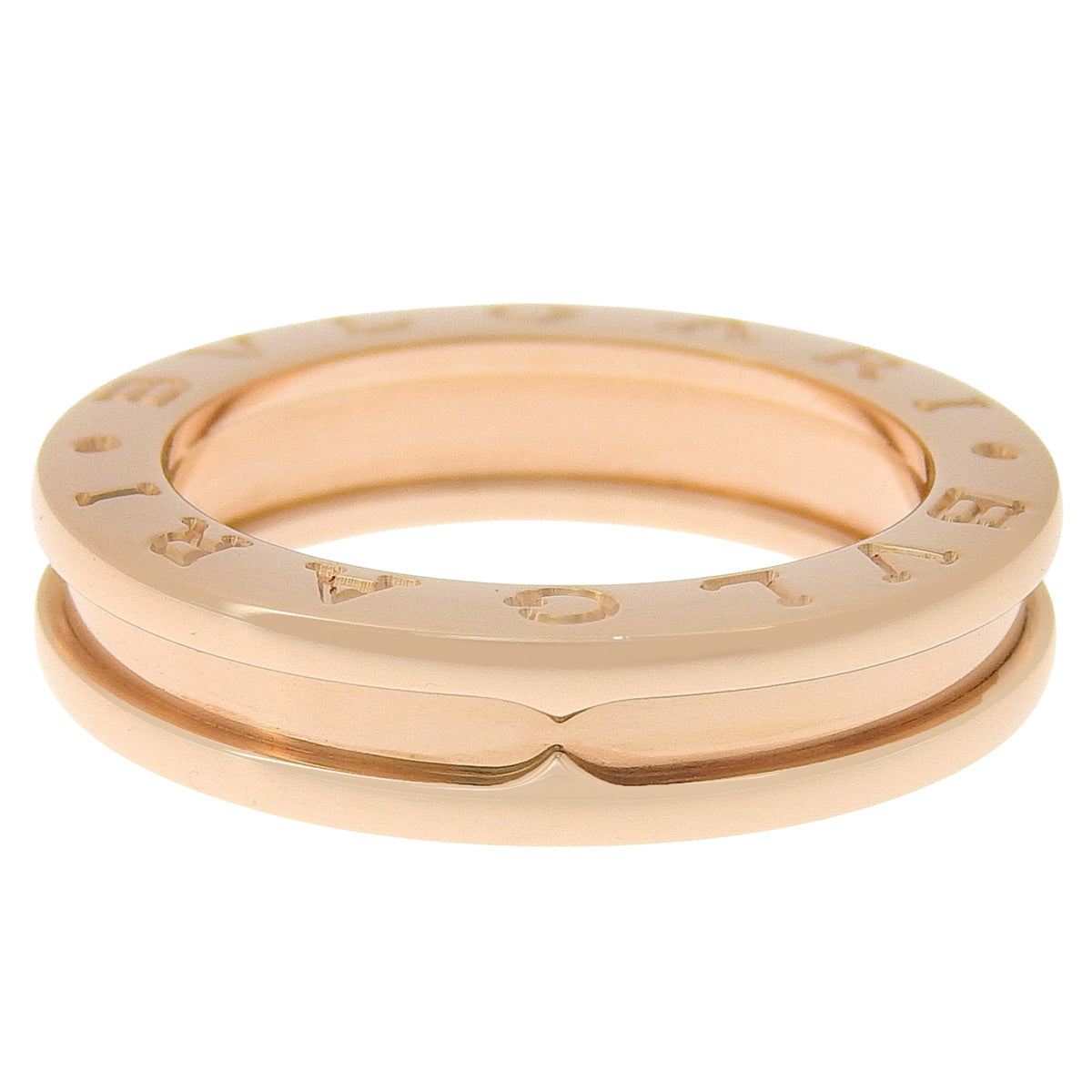 B.zero1 Ring Pink Gold K18PG