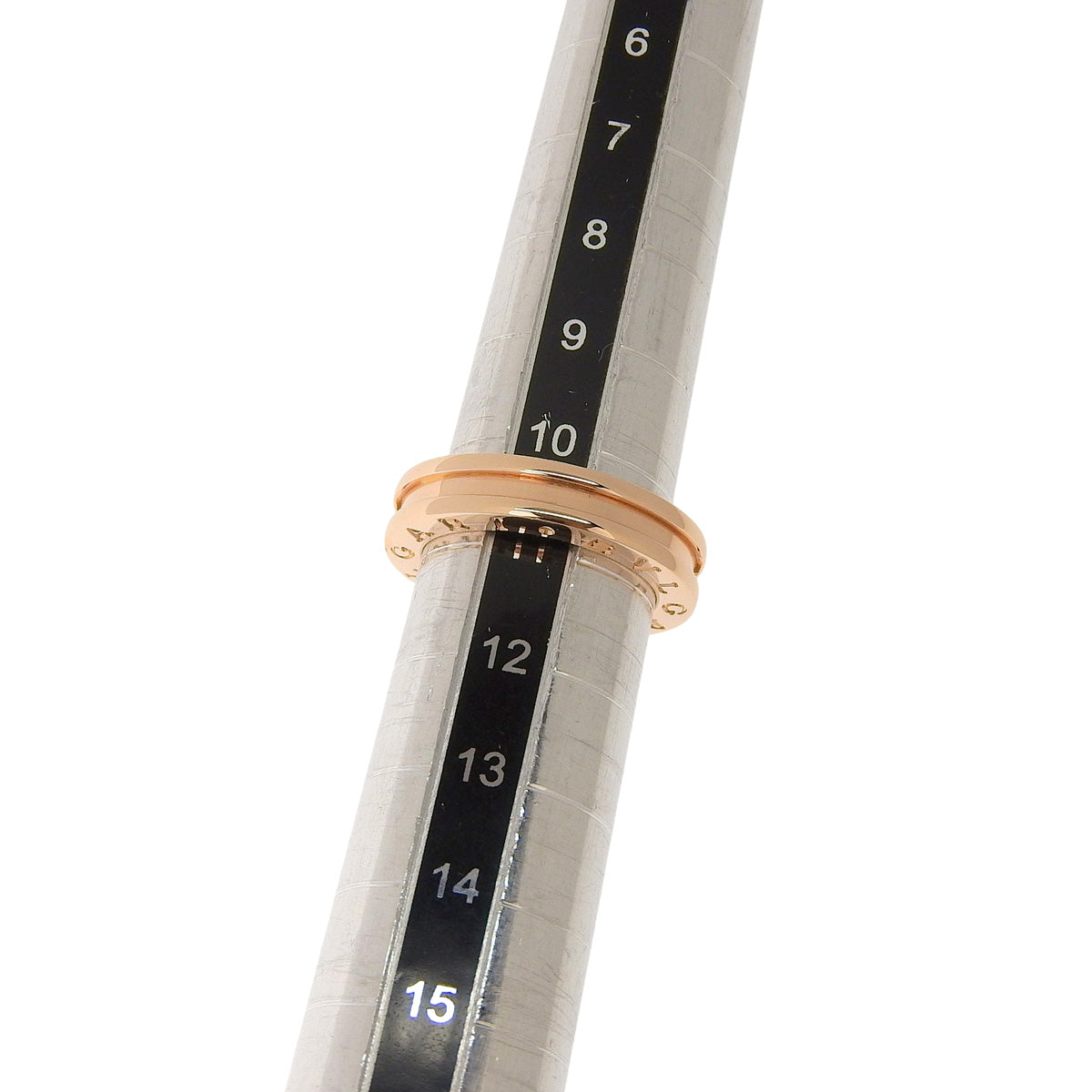 B.zero1 Ring Pink Gold K18PG