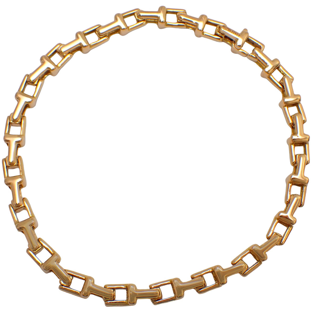 T ナロー チェーン ブレスレット ピンクゴールド K18PG