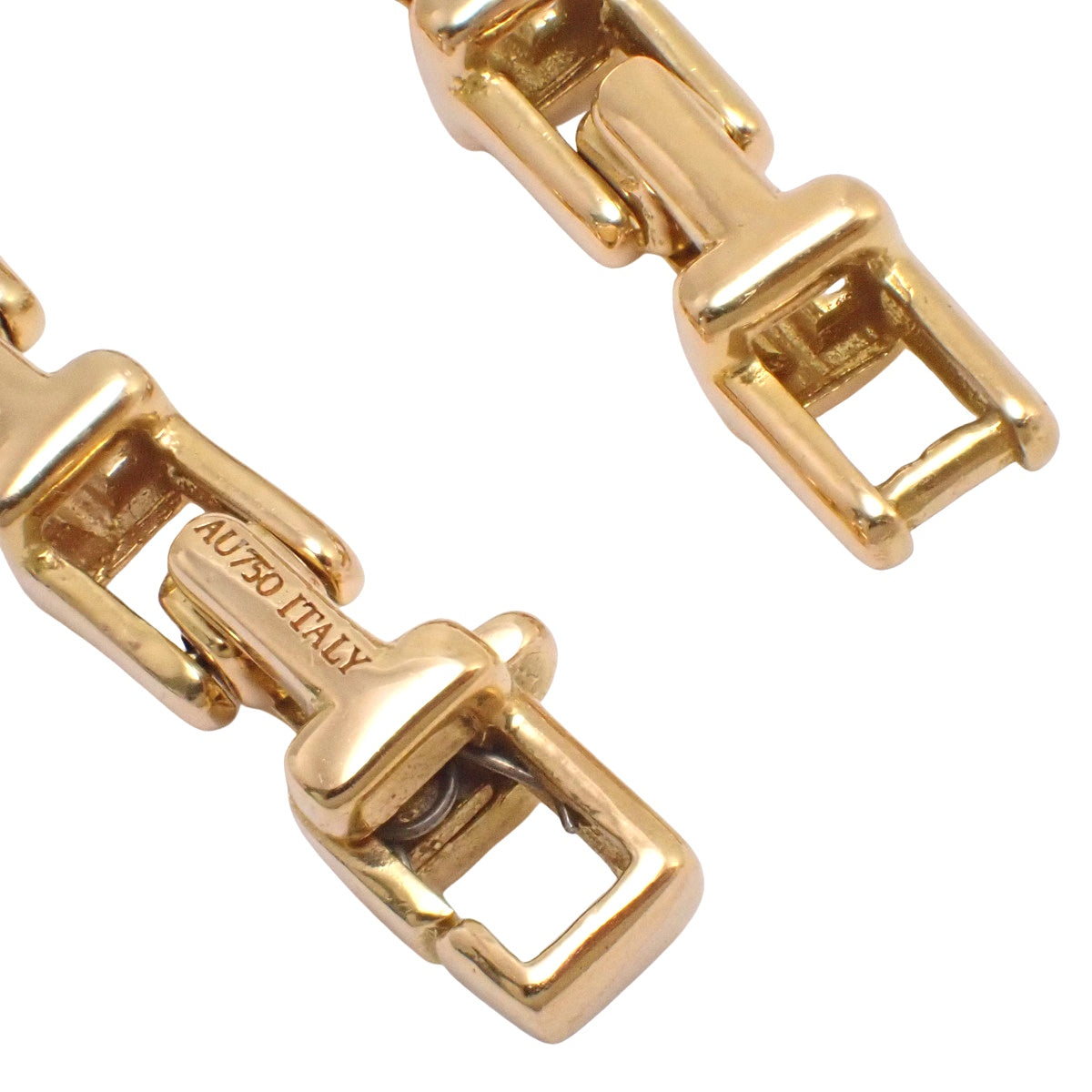 T ナロー チェーン ブレスレット ピンクゴールド K18PG