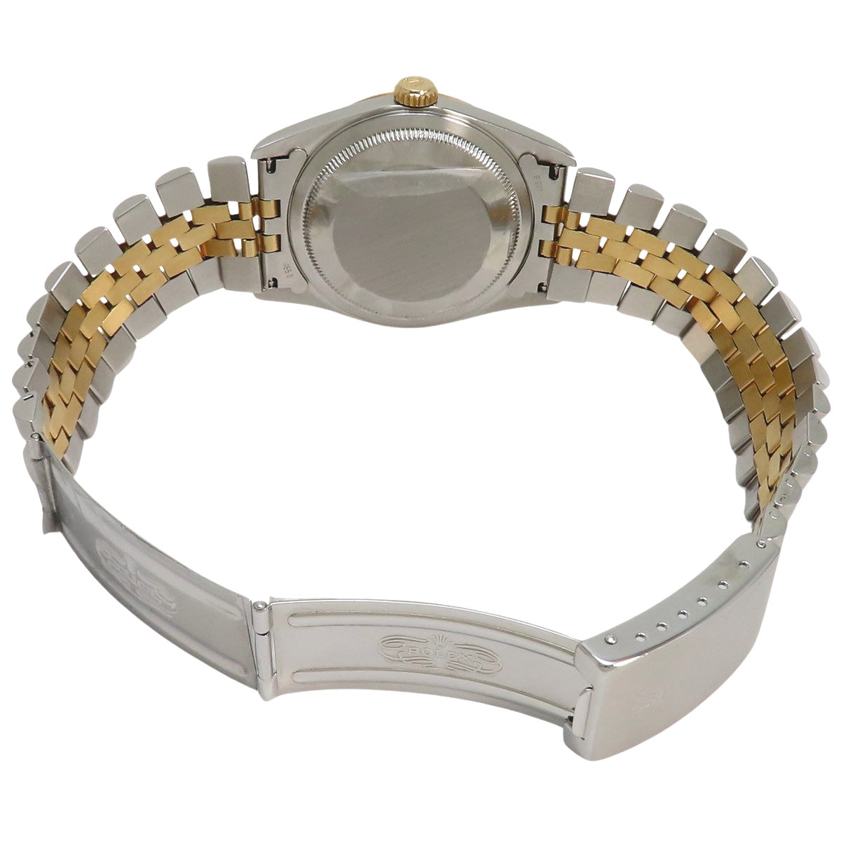 16233G 日志型腕表 YG/SS 自动上链 黑色