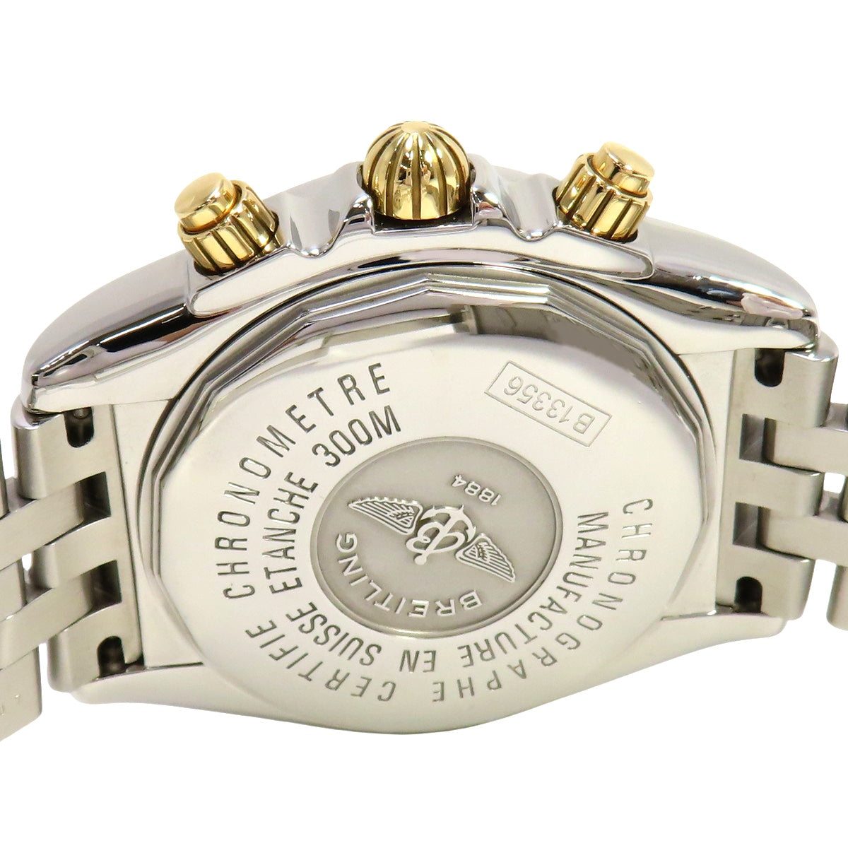 Chronomat Evolution B13356 YG/SS Automatic White Two-Tone