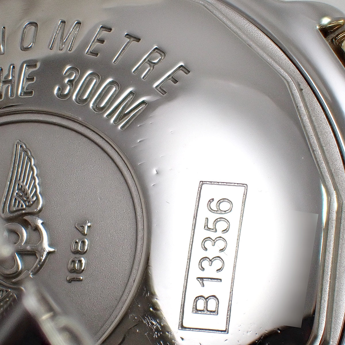 Chronomat Evolution B13356 YG/SS 自动上链白色双色表