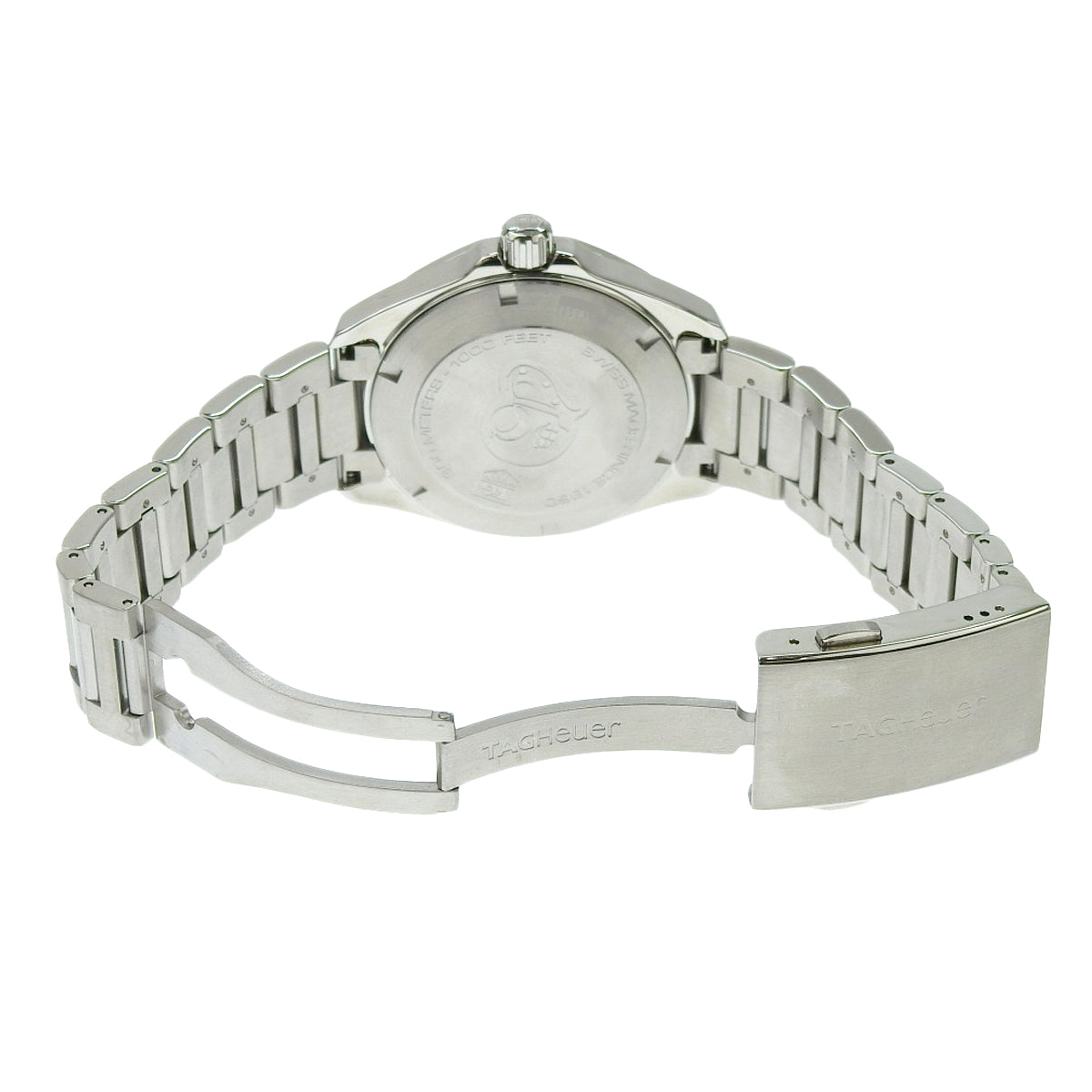 アクアレーサー WAY1111.BA0910 SS ホワイト クオーツ メンズ