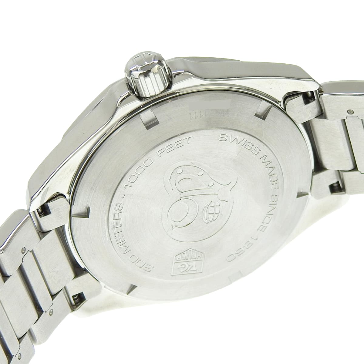 アクアレーサー WAY1111.BA0910 SS ホワイト クオーツ メンズ