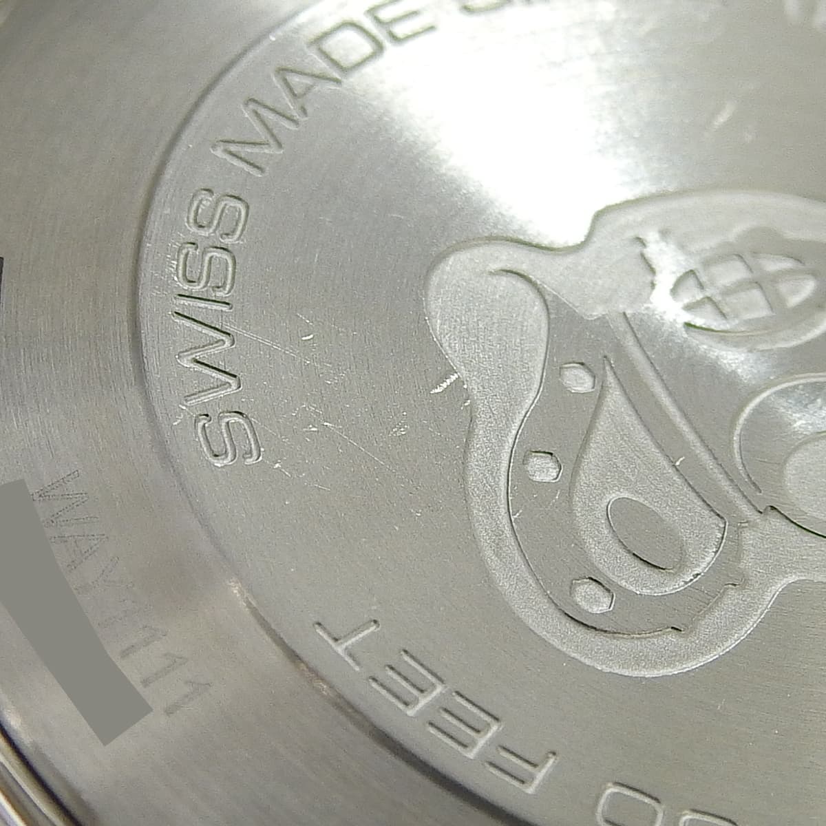 アクアレーサー WAY1111.BA0910 SS ホワイト クオーツ メンズ