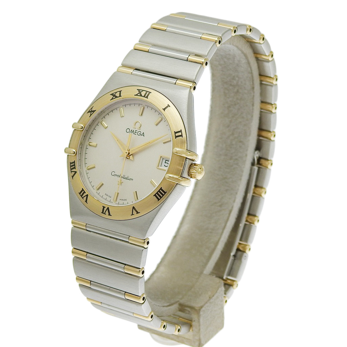 Constellation 1312.30.00 YG/SS Quartz White