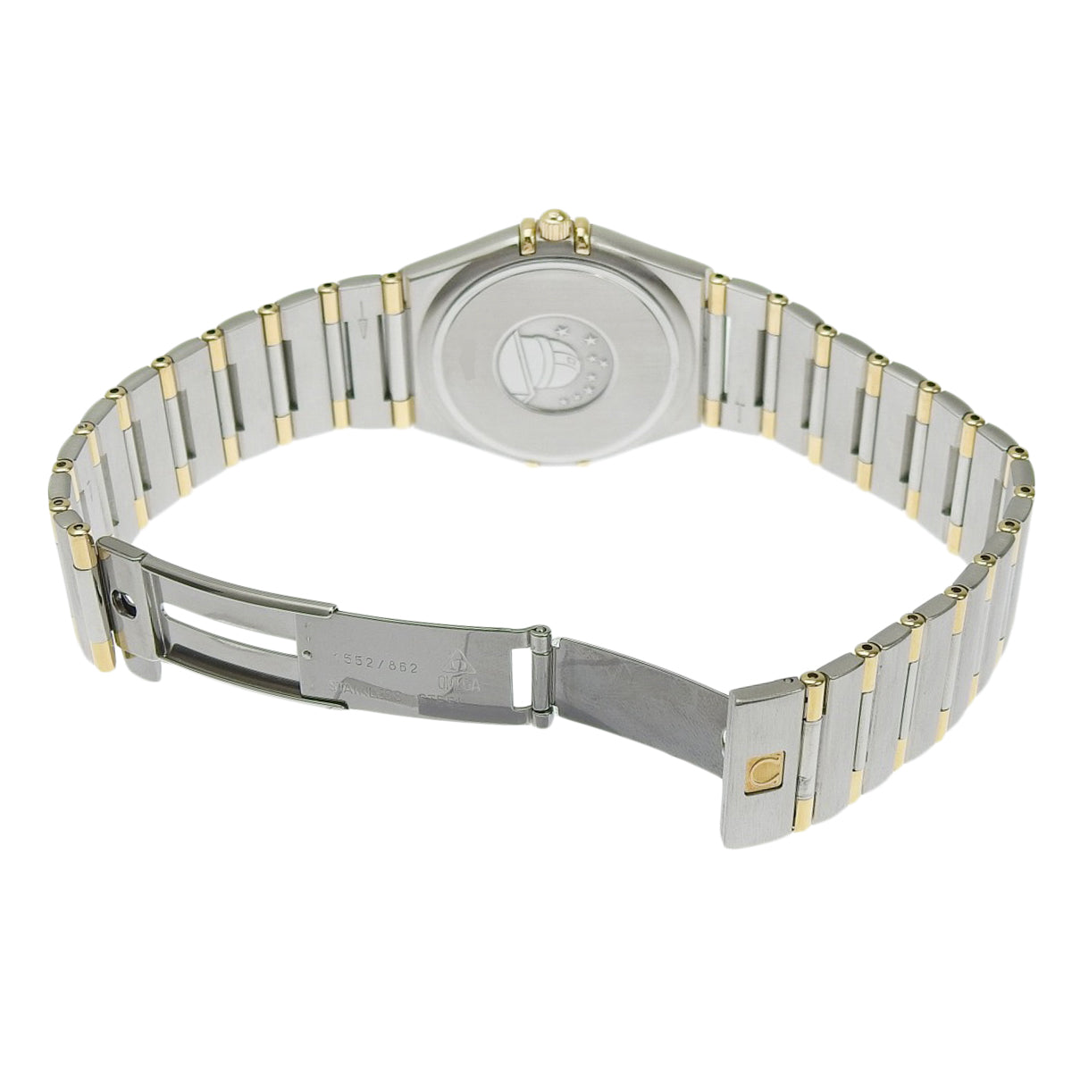 Constellation 1312.30.00 YG/SS Quartz White