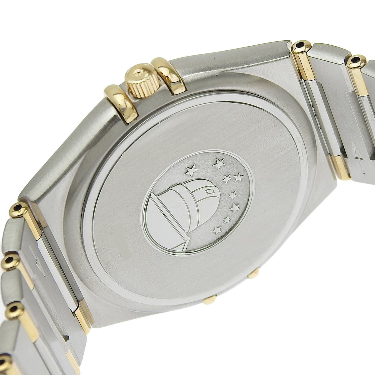 Constellation 1312.30.00 YG/SS 石英白