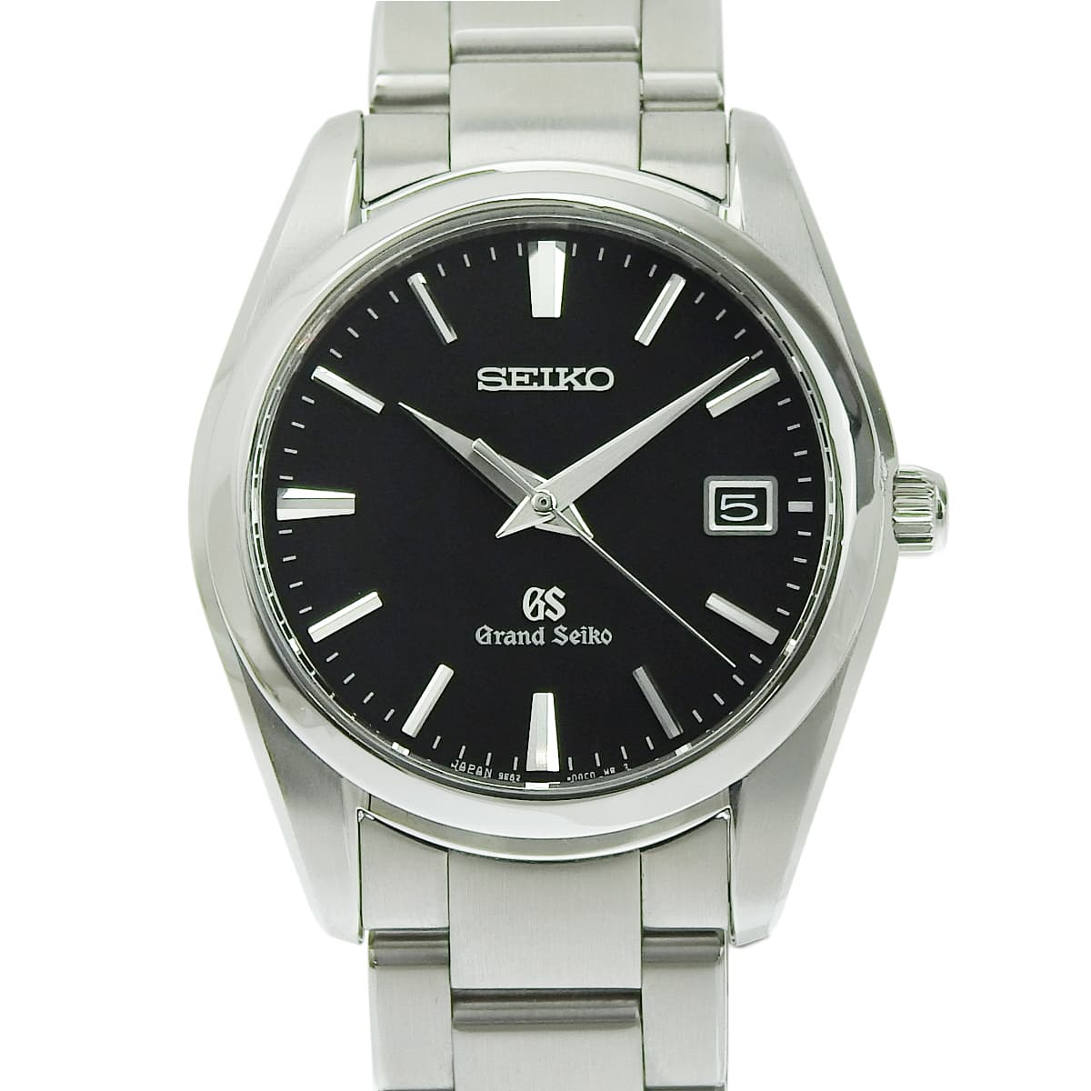 Heritage Collection Date Quartz SBGX061 SS Black Quartz Men's