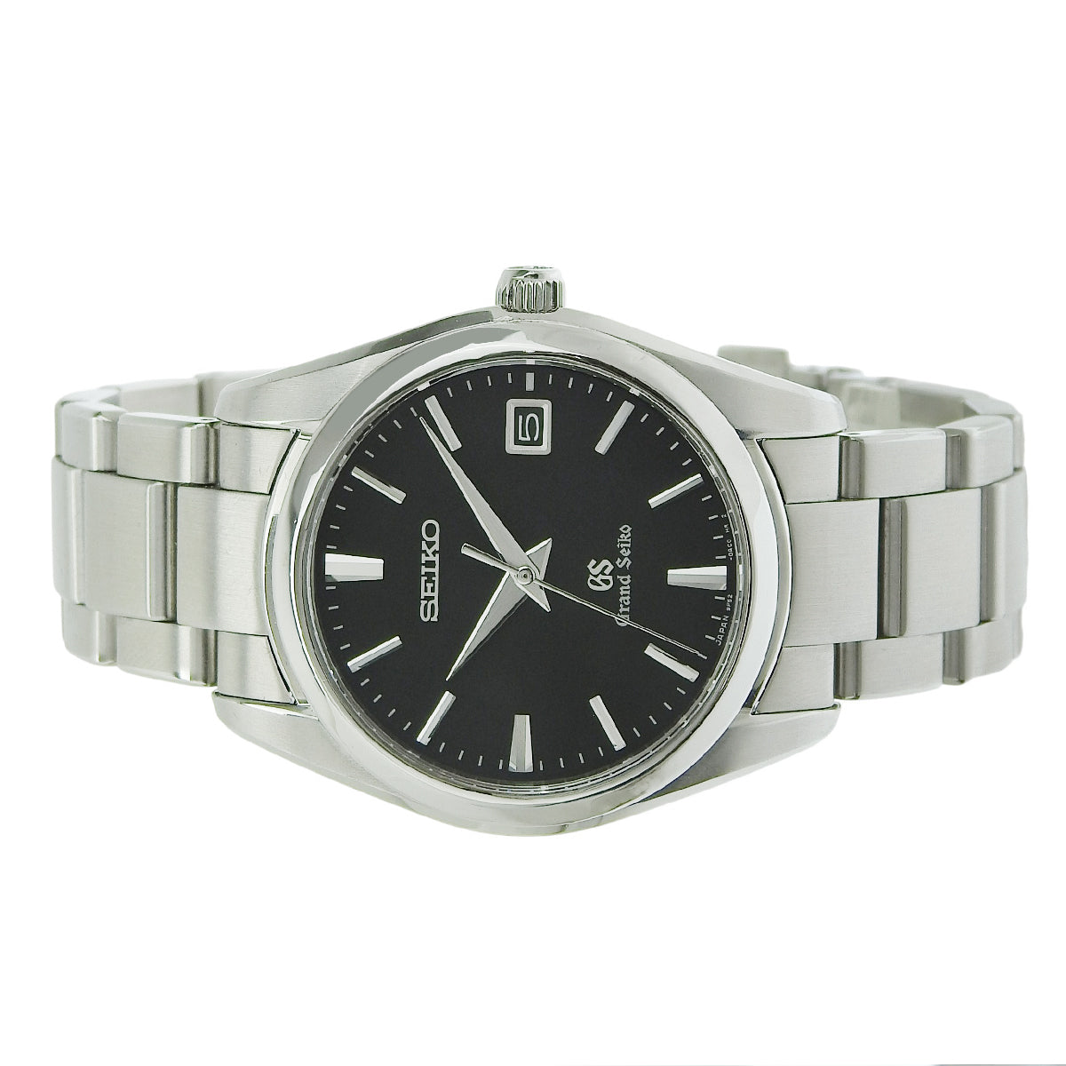 Heritage Collection Date Quartz SBGX061 SS Black Quartz Men's