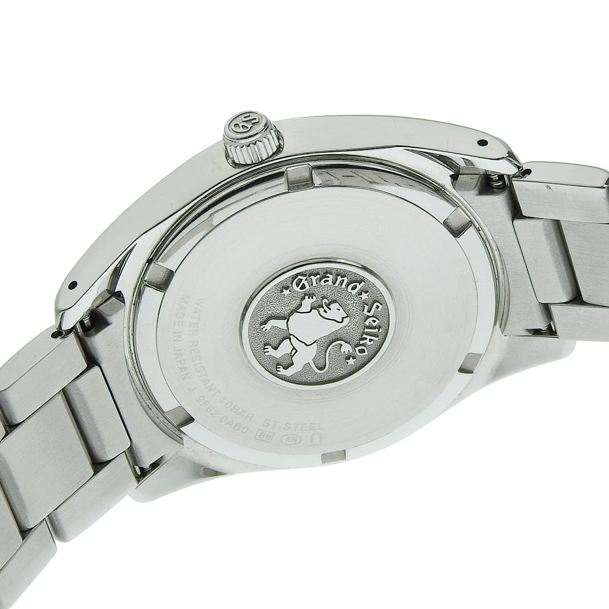 ヘリテージコレクション デイト クオーツ SBGX061 SS ブラック クオーツ メンズ