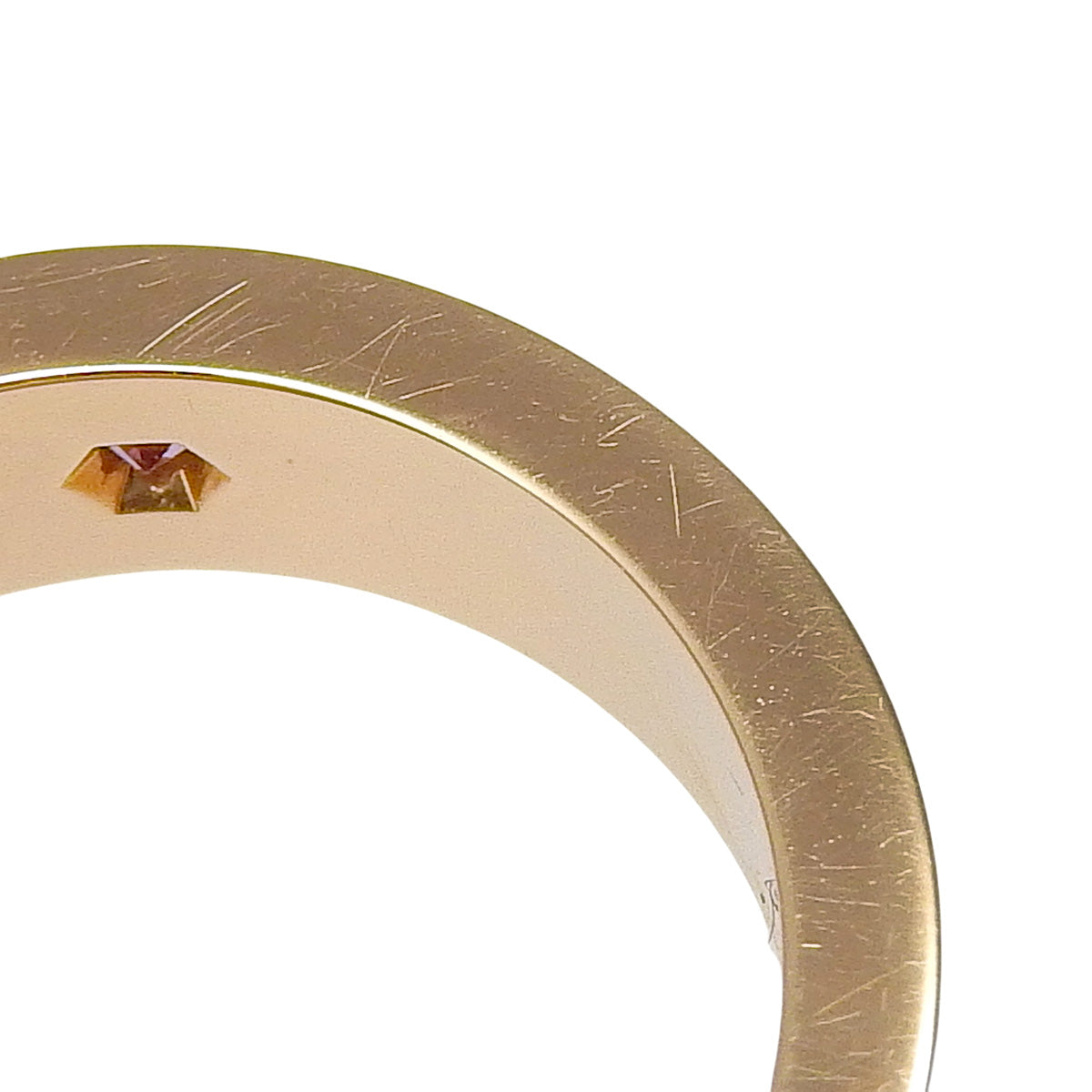 LOVE戒指,粉色蓝宝石,18K玫瑰金