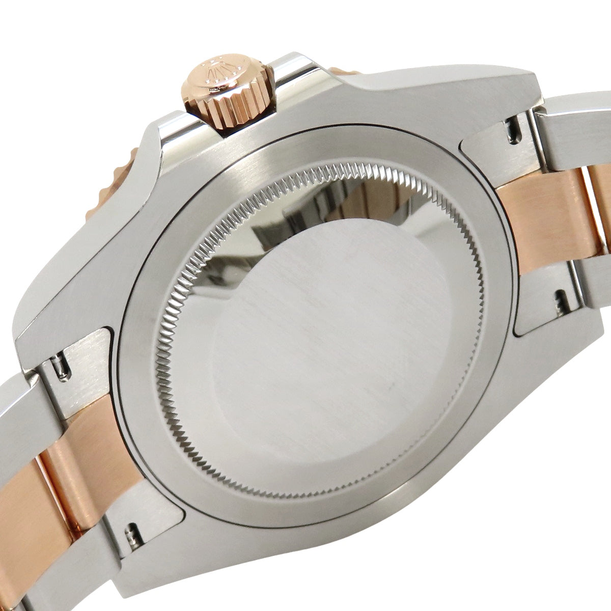 126711CHNR GMT-Master II 玫瑰金×精钢 随机编号 自动上链 黑色