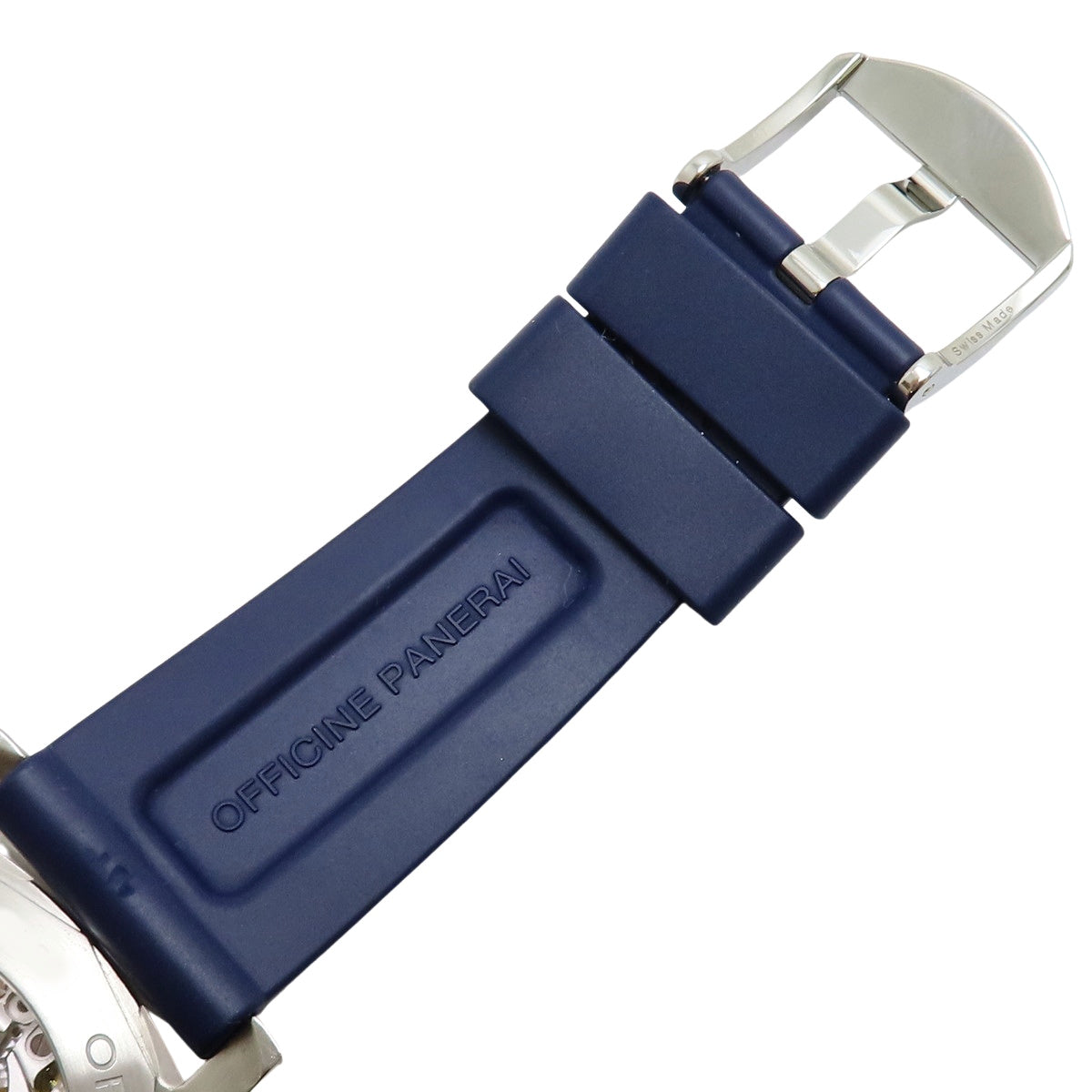 PAM01033 ルミノール GMT ラバー×SS 自動巻き ブルー