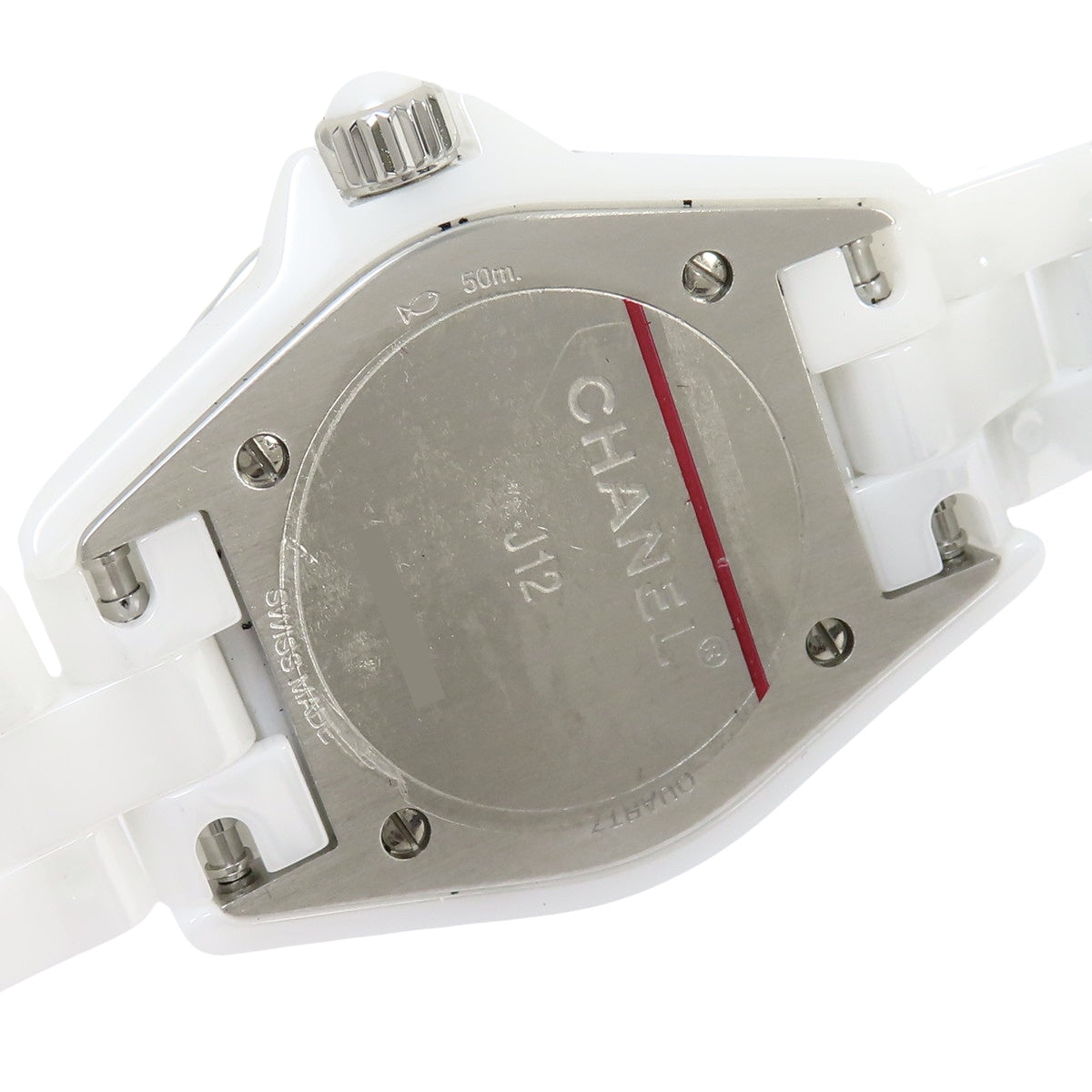 H2570 J12 29MM CE 石英 白色