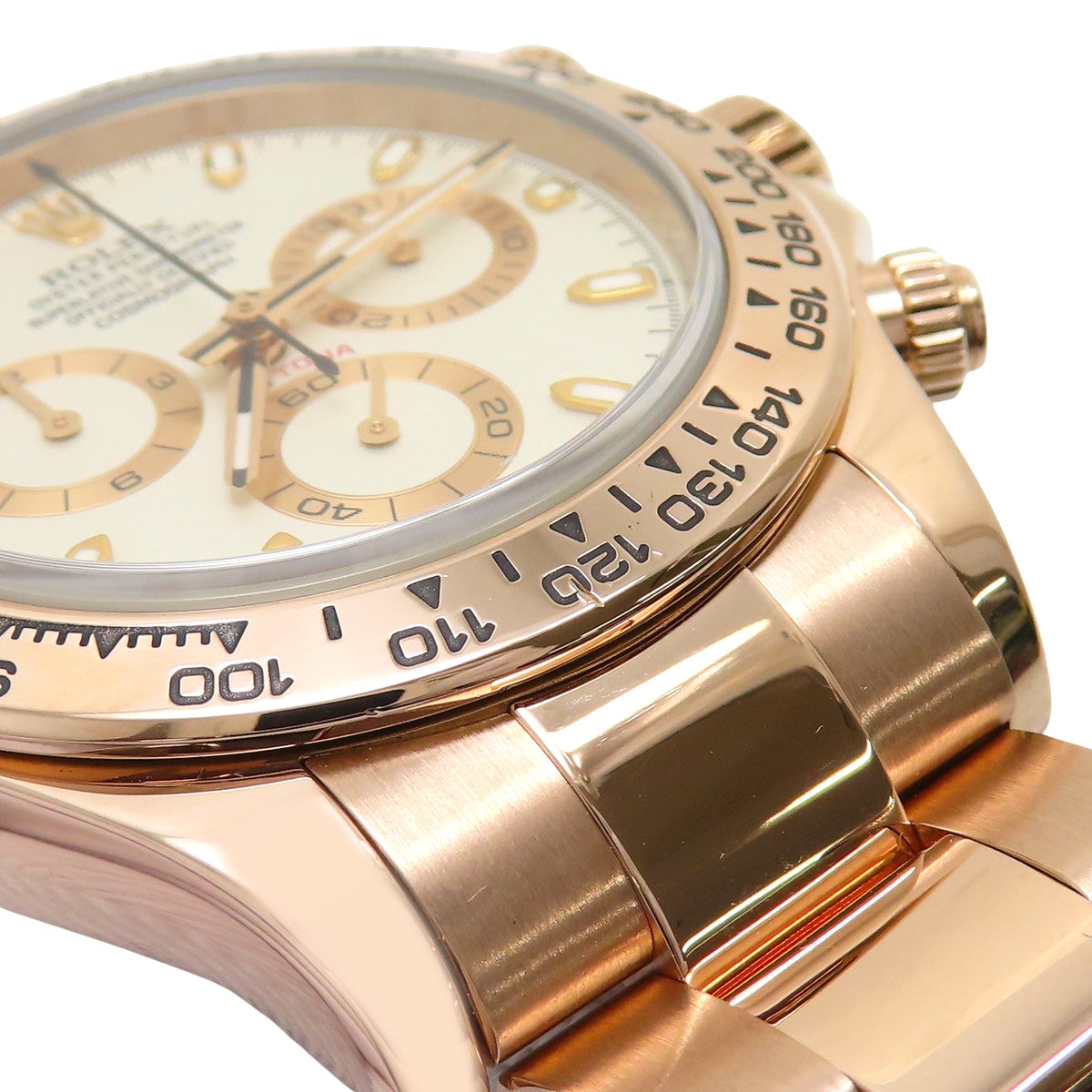116505 Daytona PG, random serial number, automatic winding, ivory dial.