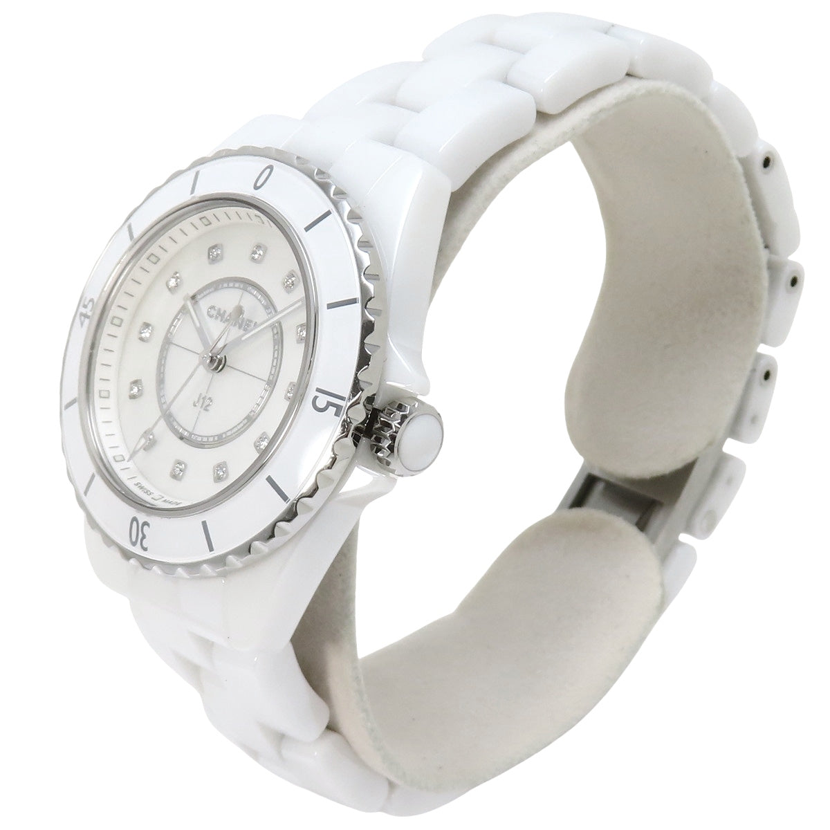 H5704 J12 33MM CE 石英 白色