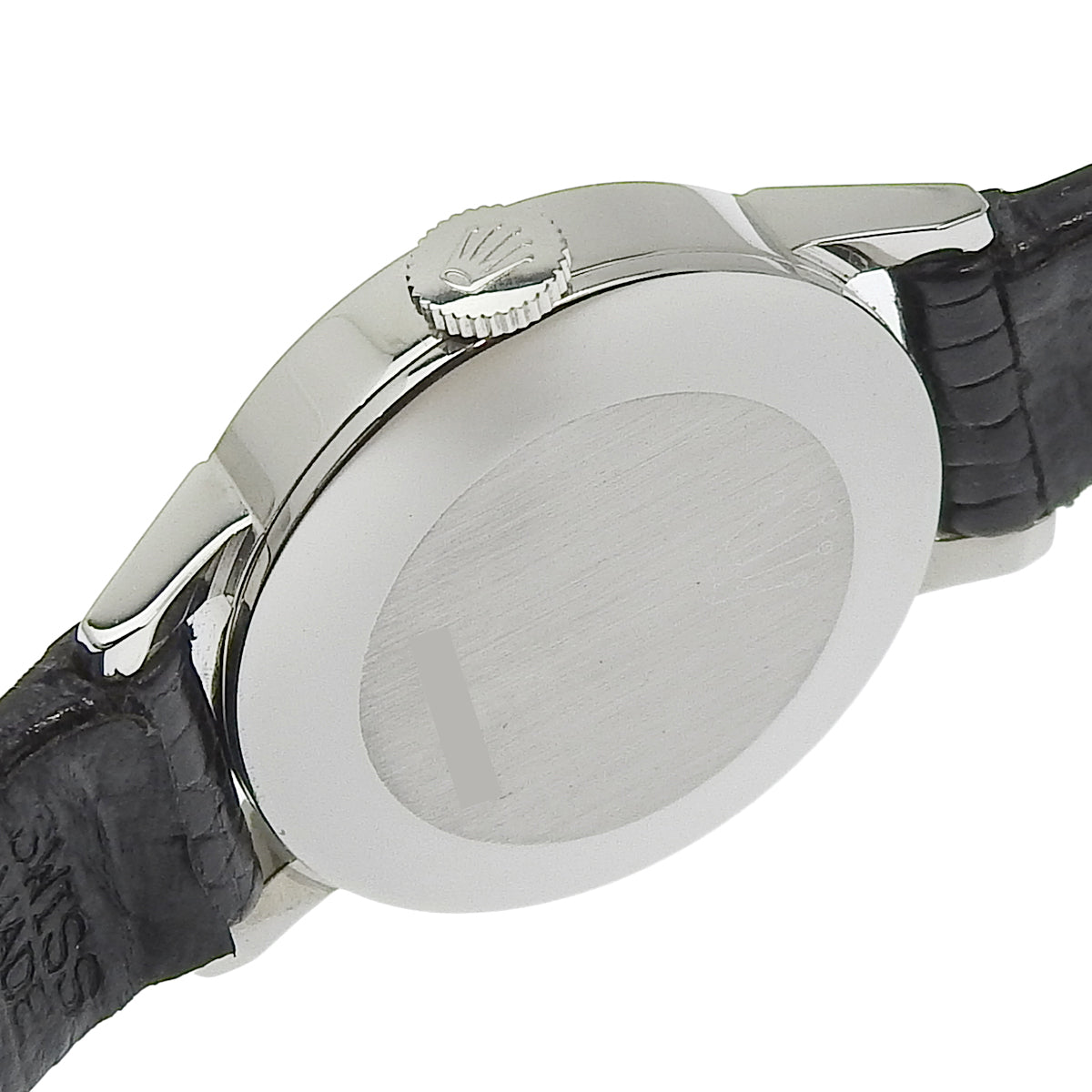 2649 プレシジョン SS/革 手巻き ホワイト