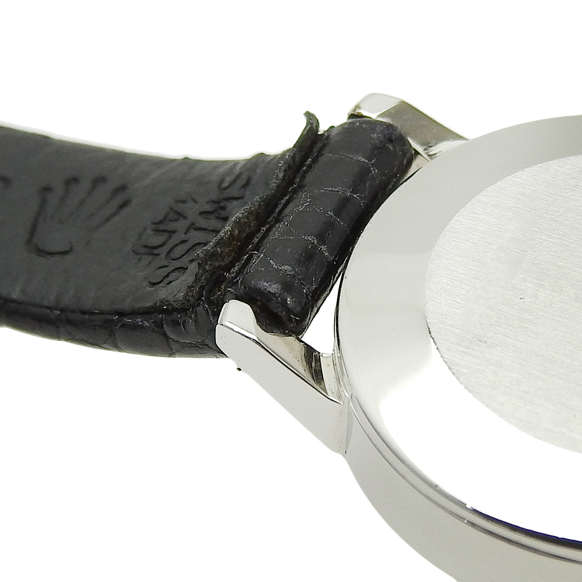 2649 精密型 SS/皮革 手工绕线 白色