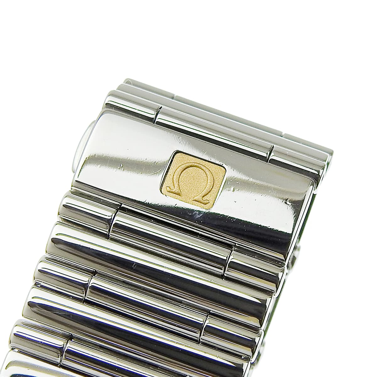 Constellation Cale 1528.76.00 SS White Shell Dial Diamond Bezel Quartz Women's